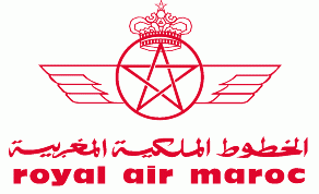 "Officiele logo van Royal Air Maroc"